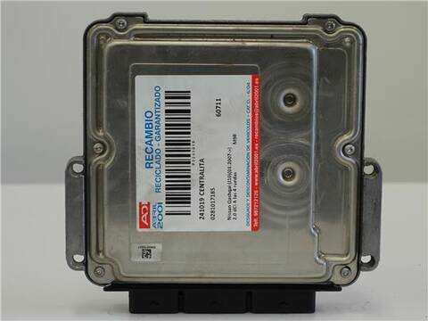 Centralita Motor ECU Nissan Qashqai 2.0 DCI A LAS 4 RUEDAS 150CV 110KW