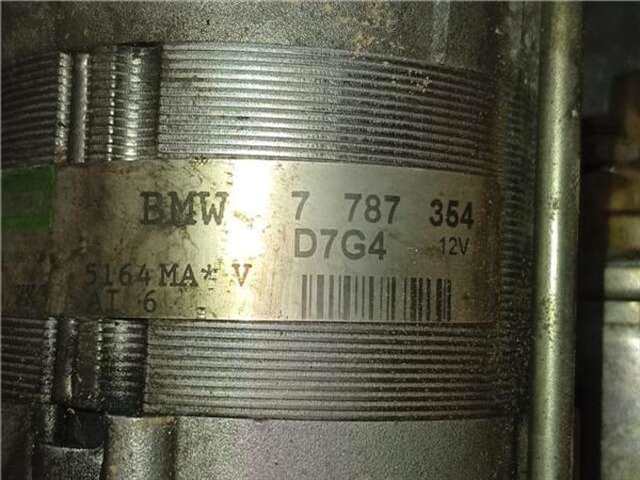 Foto 2ª: Motor de Arranque Bmw Serie 3 315 2.0 320 CD [2.0 LTR. - 110 KW 24V] [M47N 204 D4]