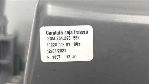 Foto 2ª: Consola Central Volkswagen T-Cross 1.0 TSI 110CV 81KW [DLAA] (2021)