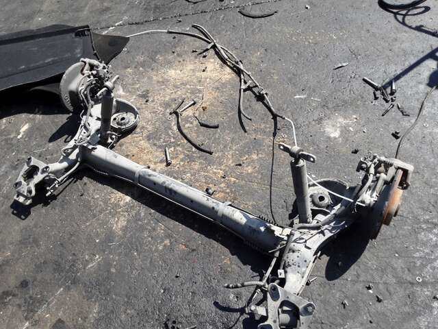 Puente Trasero Peugeot Rifter 1.5 HDI 102CV/75KW 0CV