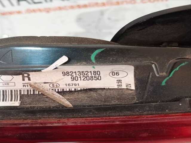 Foto 4ª: Piloto Portón Derecho Citroen C4 G CACTUS FEEL [YH01] (2019)