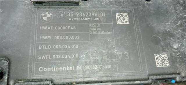 Caja Reles Fusibles Bmw Serie 3 315 3.0 330D [3.0 LTR. - 180 KW TURBODIESEL]