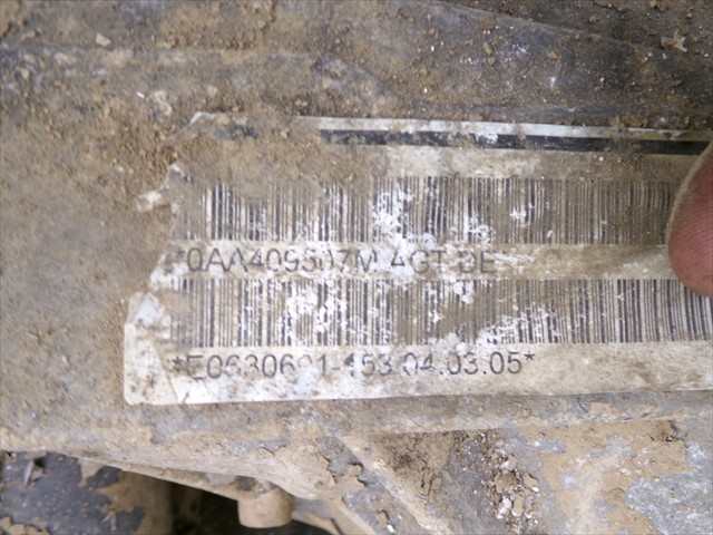 Foto 2ª: Diferencial Delantero Volkswagen Touareg 2.5 TDI 2002-2010 [BAC] (2005)