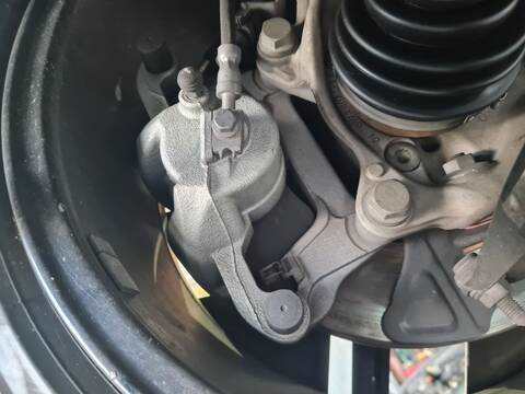 Pinza Freno Delantera Derecho Volkswagen Passat R-LINE 4 MOTION 193CV