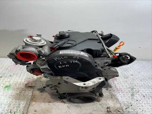 Foto 2ª: Motor Completo Volkswagen Polo 1.4 TDI 69CV 51KW [BNM] (2006)