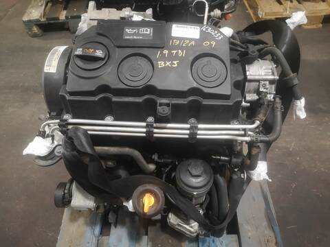 Foto 2ª: Motor Completo Seat Ibiza BXJ BERLINA (2009)