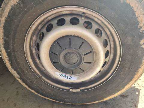 LLanta Chapa Volkswagen Crafter 35 FURGON BM TN FWD 140CV 103KW
