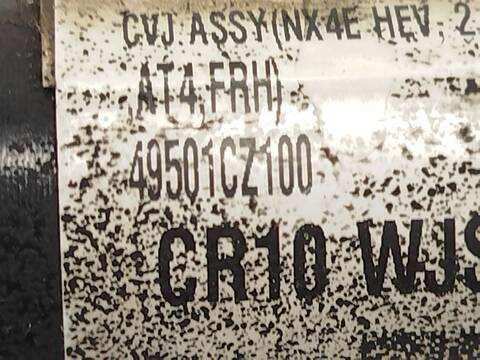 Foto 4ª: Transmision Delantera Derecha Hyundai Tucson 1.6 T-GDI HYBRID 179CV 132KW [G4FT] (2023)