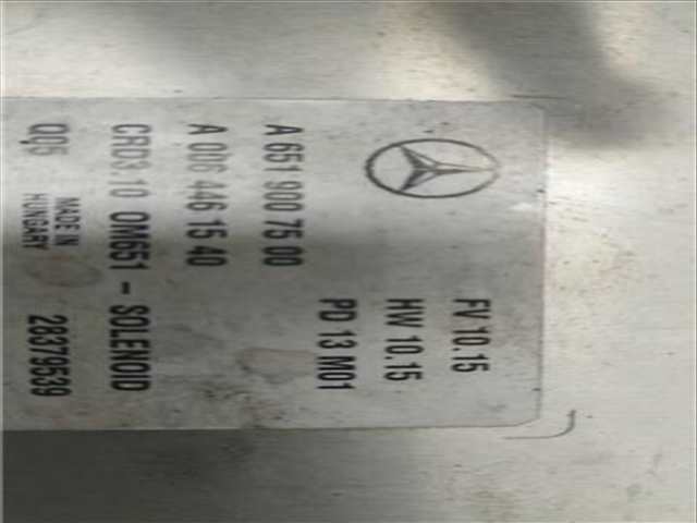 Foto 2ª: Centralita Motor ECU Mercedes Clase C 160 C 220 CDI BLUEEFFICIENCY SPECIAL EDITION BERLINA 170CV 125KW [OM 651.911] (2013)