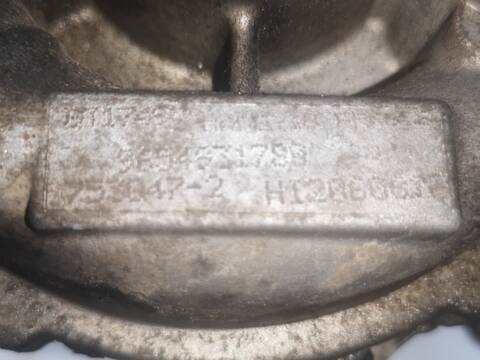 Turbocompresor Ford C Max G6DA FOCUS CAP) 2003)