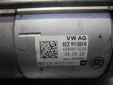 Foto 2ª: Motor de Arranque Seat Arona FR 115CV 85KW [DGT] (2018)