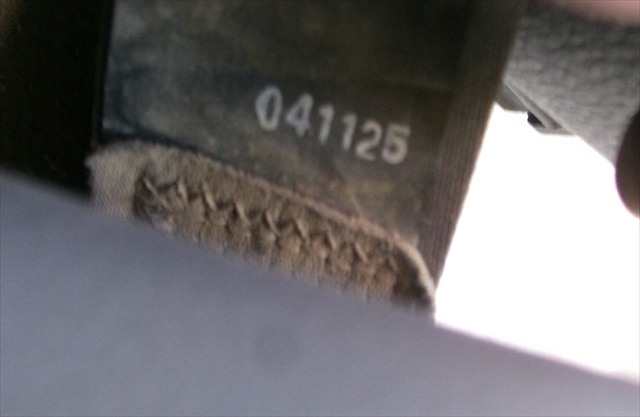 Foto 2ª: Cinturón Delantero Izquierdo Kia Cerato 2.0 CRDI 2004-2009 [D4EA] (2005)