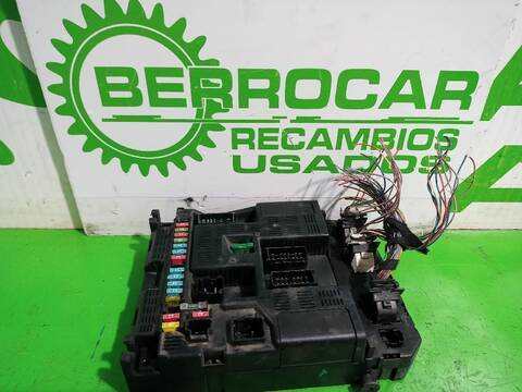 Caja Reles Fusibles Peugeot 307 XN 109CV