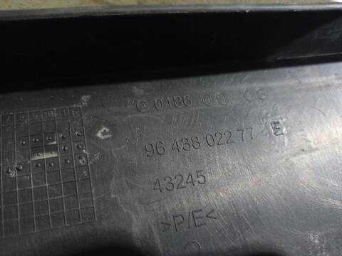 Foto 2ª: Paragolpes Delantero Citroen Berlingo 1.9 D 600 FURG. 69CV [WJZ] (2002)