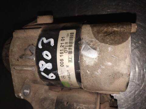 Foto 3ª: Motor de Arranque Mercedes Clase A 140 140 168.031) 82CV 60KW [166940] (1999)