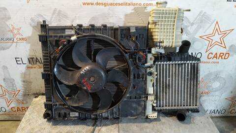 Foto 3ª: Radiador Motor Mercedes Vito 110 D EURO 2 638.174) 98CV 72KW [601 D23LA] (1997)