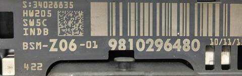 Foto 3ª: Caja Reles Fusibles Citroen DS4 BH01 (2016)