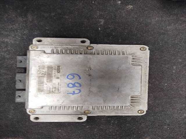 Centralita Motor ECU Peugeot 206 VERSION INDEFINIDA