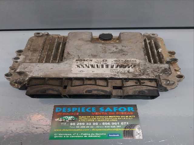Centralita Motor ECU Renault Espace 2.2 D