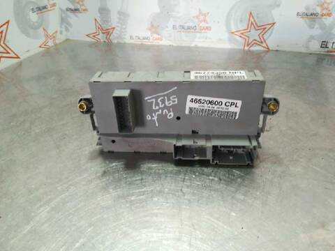 Caja Reles Fusibles Fiat Punto 1.2 8V ELX I) BERLINA 60CV 44KW