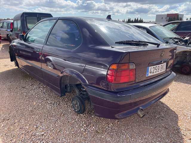 Foto 2ª: Piloto Trasero Izquierdo Bmw Serie 3 318 1.7 TDS COMPACT [M41D17] (1996)