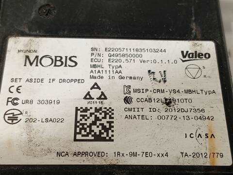 Foto 3ª: Centralita Motor ECU Kia Niro E-NIRO 204CV 150KW [EM16] (2019)