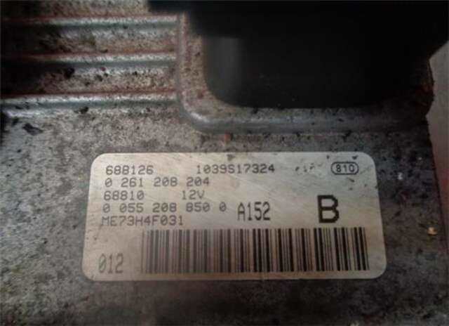 Centralita Motor ECU Fiat Stilo 1.4 16V