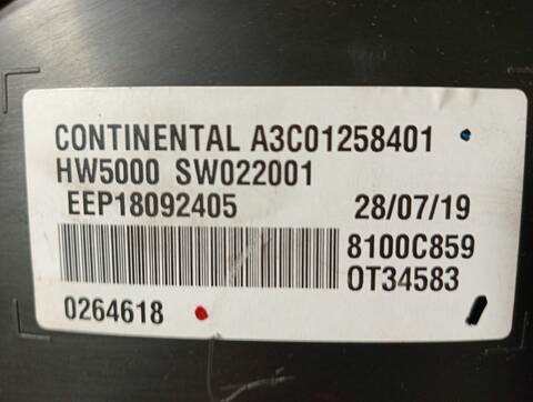 Foto 3ª: Cuadro de Instrumentos Mitsubishi Eclipse 1.5 T 163CV [4B40] (2018)