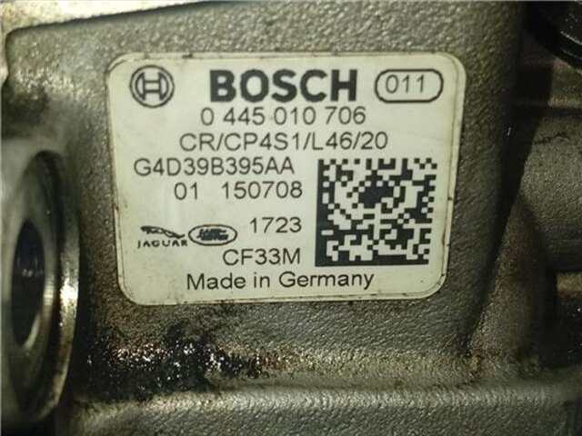 Bomba Inyeccion Land Rover Range 2.0 HSE [2.0 LTR. - 110 KW TD4 CAT]