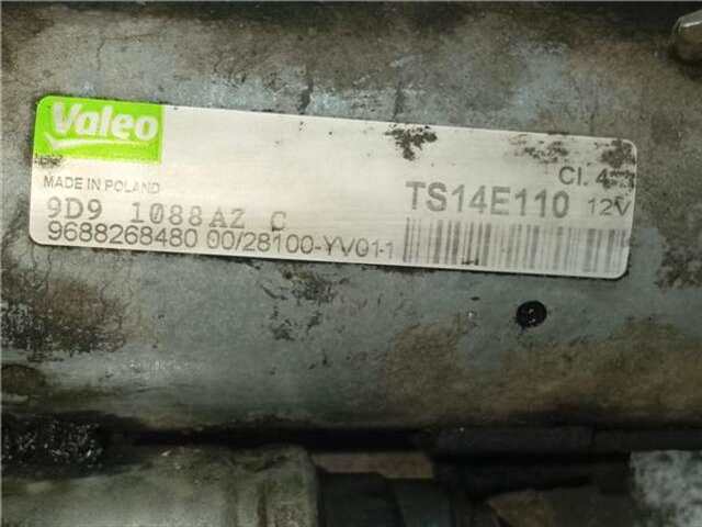 Foto 2ª: Motor de Arranque Citroen Xsara 1.6 HDI [9HX (DV6ATED4)]