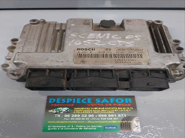 Centralita Motor ECU Renault Megane 1.9 D