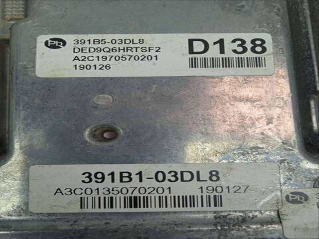 Foto 3ª: Centralita Motor ECU Kia Niro BUSINESS 141CV [G4LE] (2019)