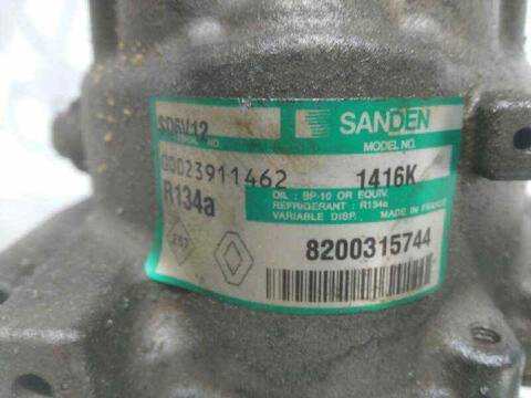 Foto 3ª: Compresor Aire Acondicionado Renault Kangoo 1.5 DCI DIESEL 82CV 60KW