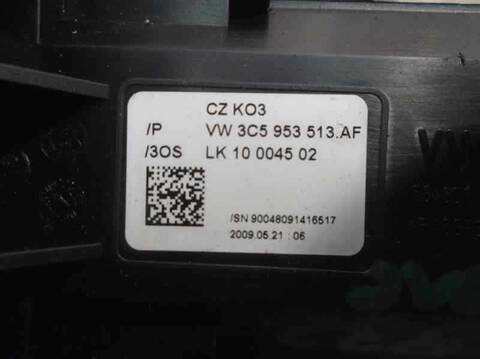 Foto 2ª: Mando Multifuncion Volkswagen Passat BLUEMOTION BERLINA 110CV 81KW [CBD] (2009)