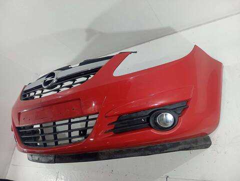 Foto 3ª: Paragolpes Delantero Opel Corsa ENJOY 90CV 66KW [Z13DTH] (2007)