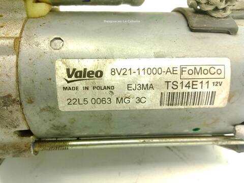 Foto 2ª: Motor de Arranque Ford Tourneo 1.5 TDCI [XVCC] (2014)