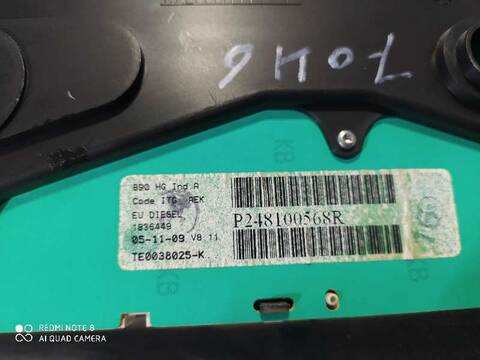 Foto 3ª: Cuadro de Instrumentos Dacia Logan AMBIANCE 68CV 50KW [K9K K7] (2010)