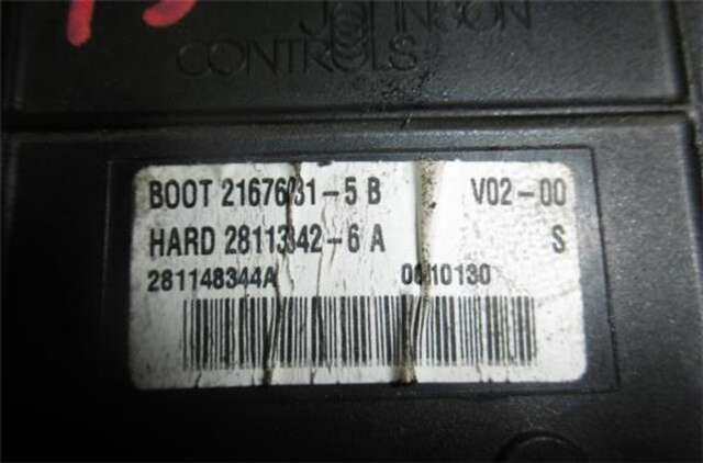 Foto 3ª: Caja Reles Fusibles Peugeot 307 2.0 16V [RFK (EW10J4S)]