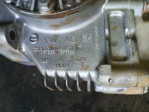 Foto 2ª: Diferencial Delantero Skoda Octavia SCOUT 4X4 150CV 110KW [CRM] (2017)