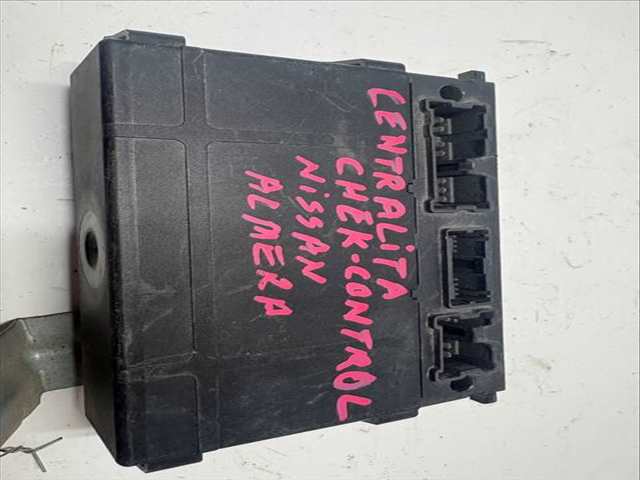 Modulo Confort BCM Nissan Almera VERSION INDEFINIDA