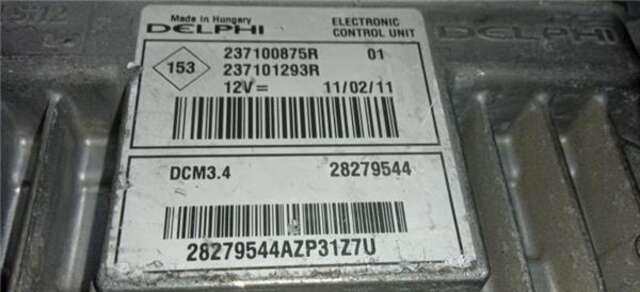 Centralita Motor ECU Renault Clio 1.5 DCI