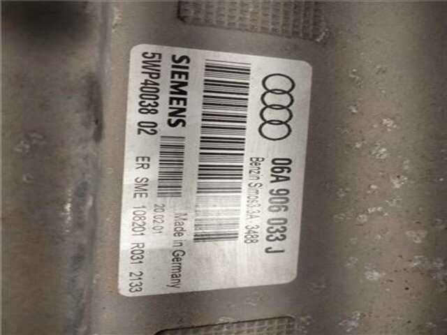 Foto 2ª: Centralita Motor ECU Audi A3 1.6 AMBIENTE [1.6 LTR. - 75 KW] [AVU]