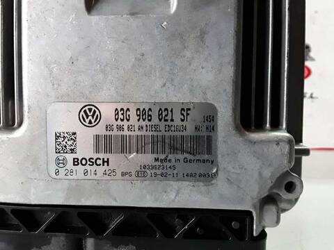 Foto 2ª: Centralita Motor ECU Volkswagen Golf CONCEPTLINE E) 140CV (2003)