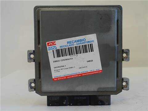 Centralita Motor ECU Peugeot 407 2.7 HDI COUPE 204CV 150KW