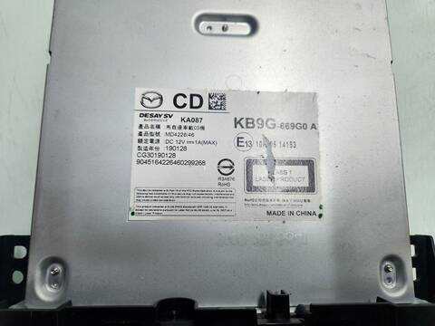 Foto 3ª: Sistema Audio Radio CD Mazda CX5 2.0 G 165CV 121KW CENTER-LINE 2WD [PE] (2019)