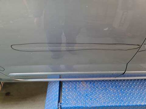 Foto 3ª: Puerta Trasera Derecha Peugeot 5008 PREMIUM 150CV 110KW [RHE] (2010)