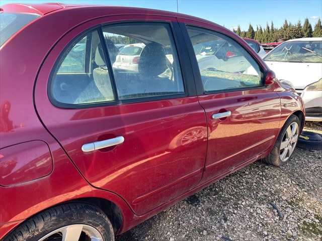 Foto 3ª: Puerta Trasera Derecha Nissan Micra 1.2 G 80cv [CR12 EURO4] (2009)
