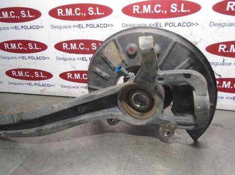 Foto 4ª: Mangueta Delantera Derecha Volkswagen Touareg TDI R5 174CV 128KW [BAC] (2004)