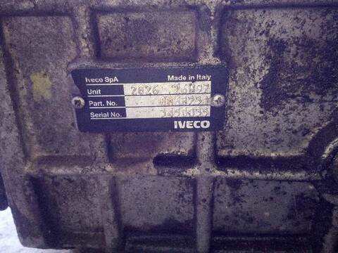 Caja Cambios Iveco Daily 35-10 CAJA ABIERTA 103CV 76KW