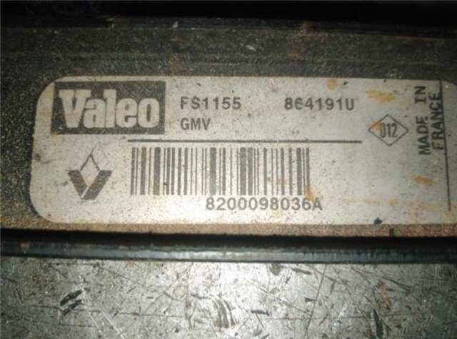 Electroventilador Renault Clio 1.2 AUTHENTIQUE [1.2 LTR. - 43 KW]